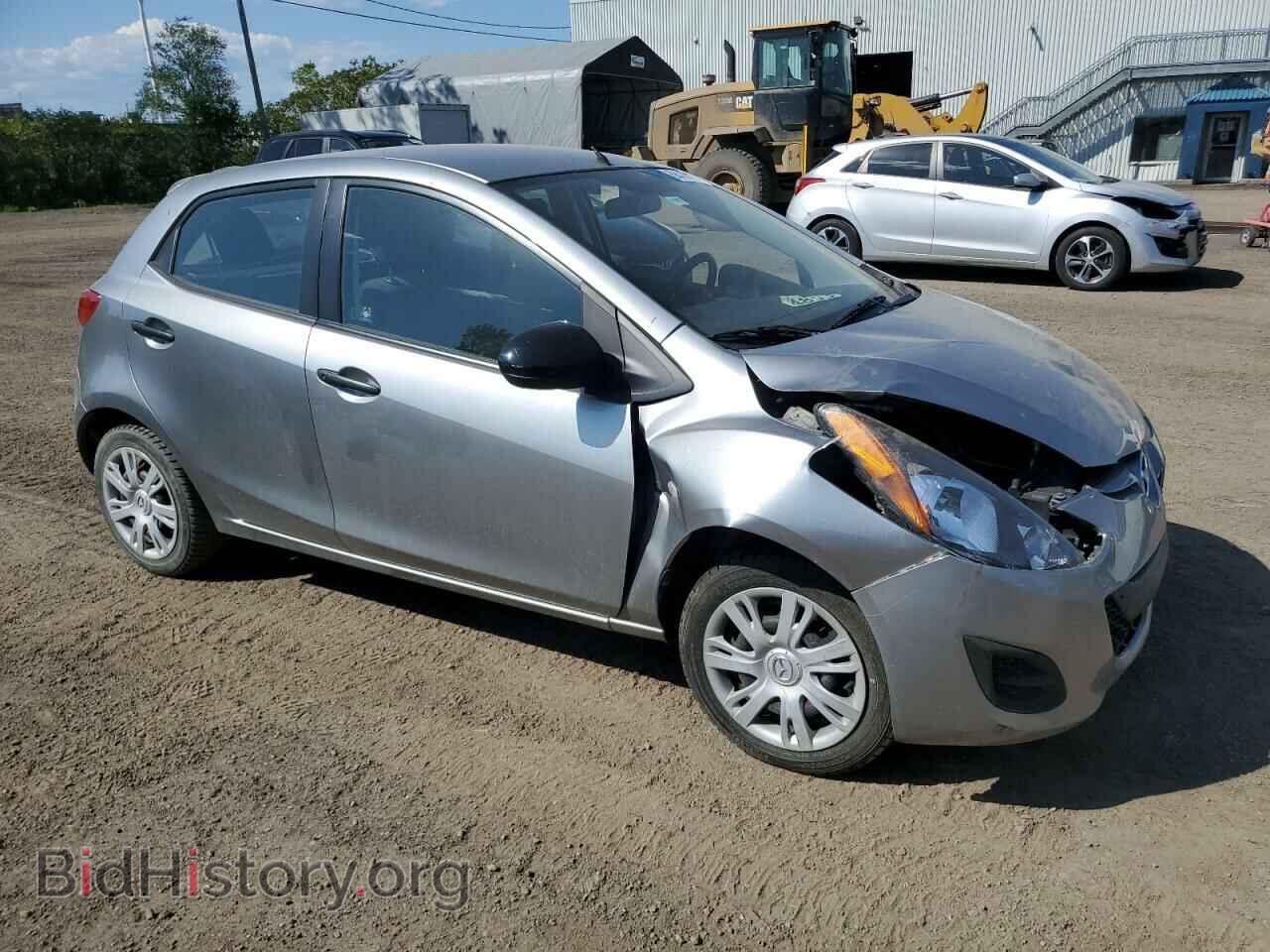 2011 MAZDA 2 - VIN: JM1DE1HY5B0106904 - Photo 4