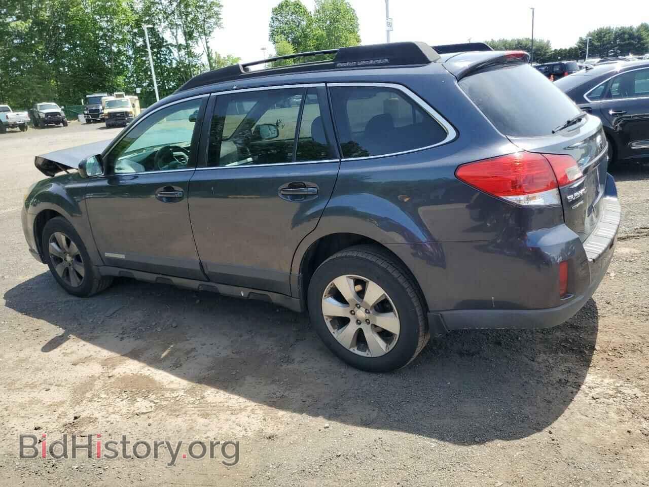 2011 SUBARU OUTBACK - VIN: 4S4BRBCC8B3412504 - Фото 2