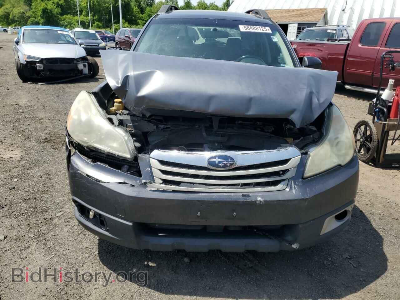 2011 SUBARU OUTBACK - VIN: 4S4BRBCC8B3412504 - Фото 5
