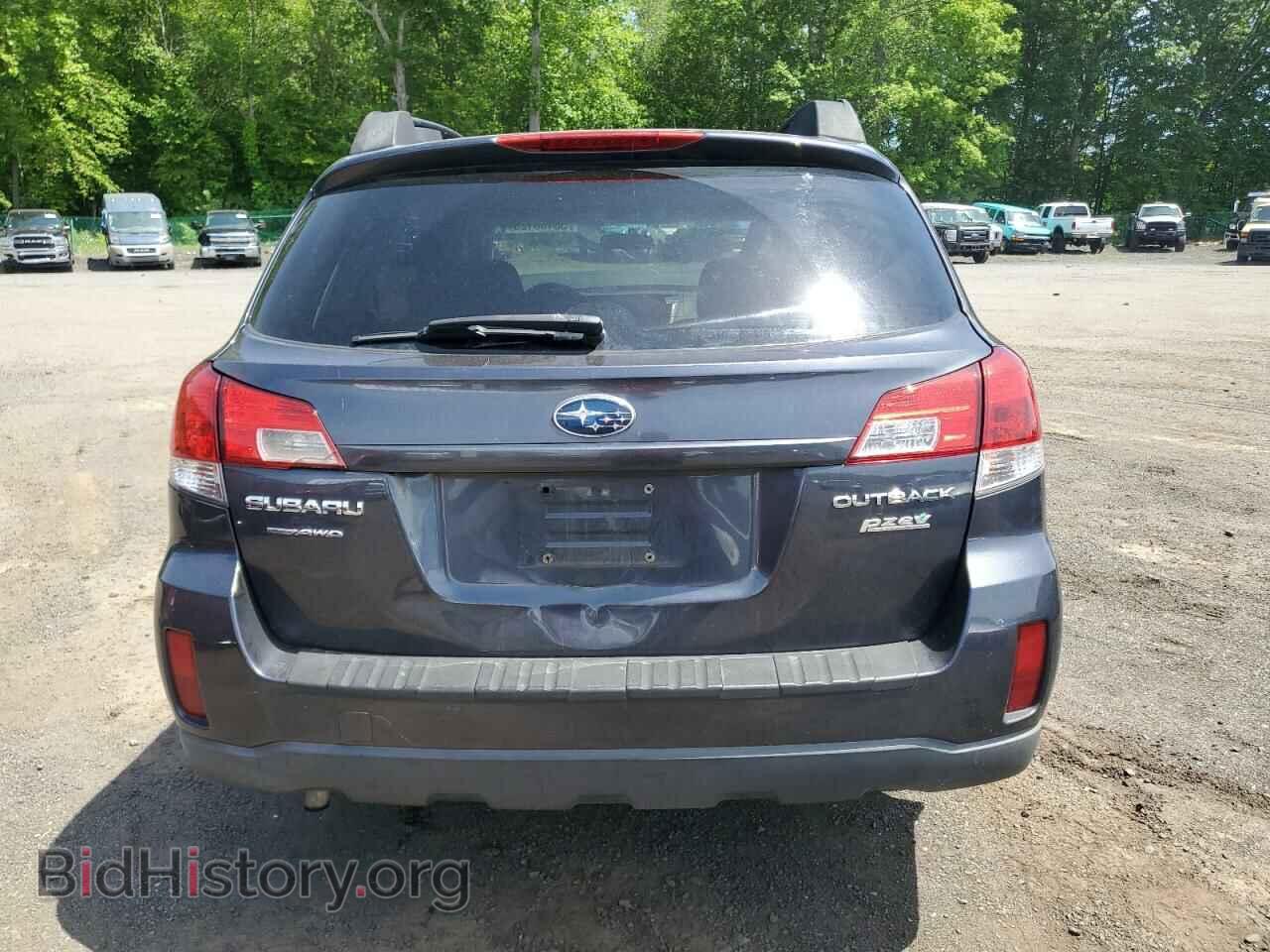 2011 SUBARU OUTBACK - VIN: 4S4BRBCC8B3412504 - Фото 6