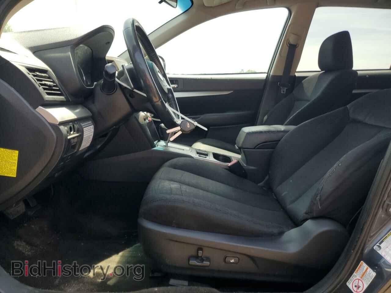2011 SUBARU OUTBACK - VIN: 4S4BRBCC8B3412504 - Фото 7