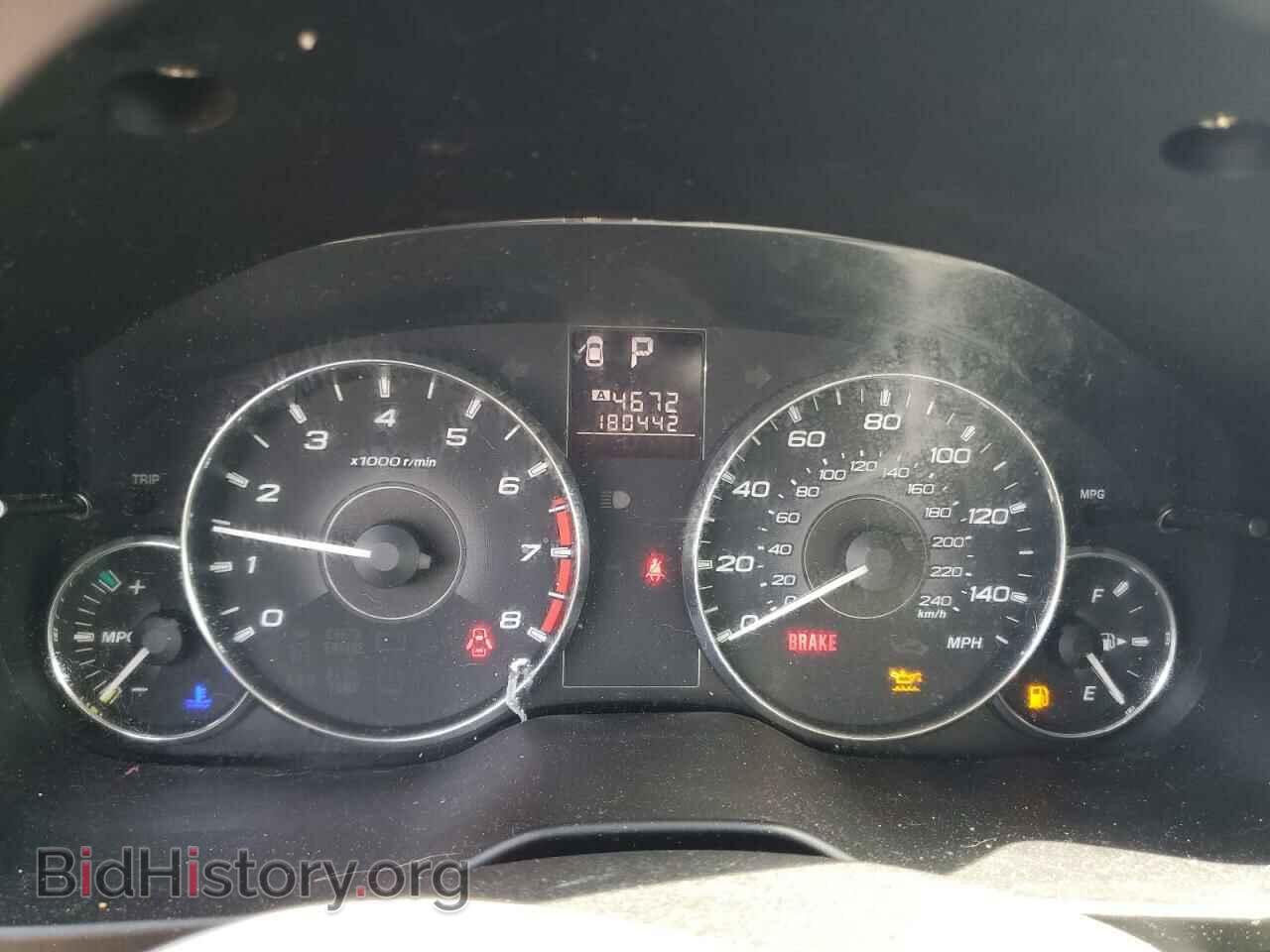 2011 SUBARU OUTBACK - VIN: 4S4BRBCC8B3412504 - Фото 9