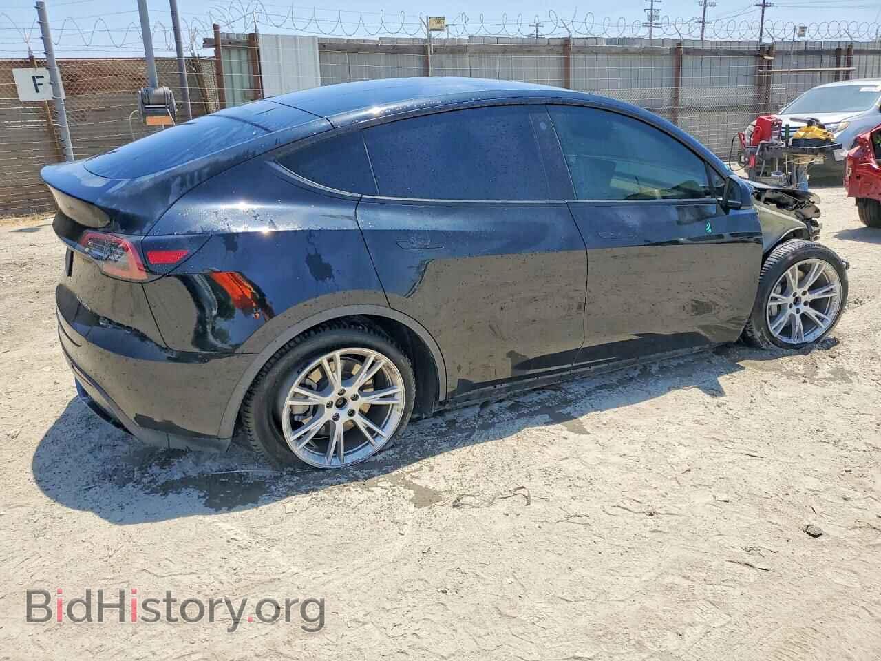 2022 TESLA MODEL Y - VIN: 7SAYGDEE6NF322454 - Фото 3