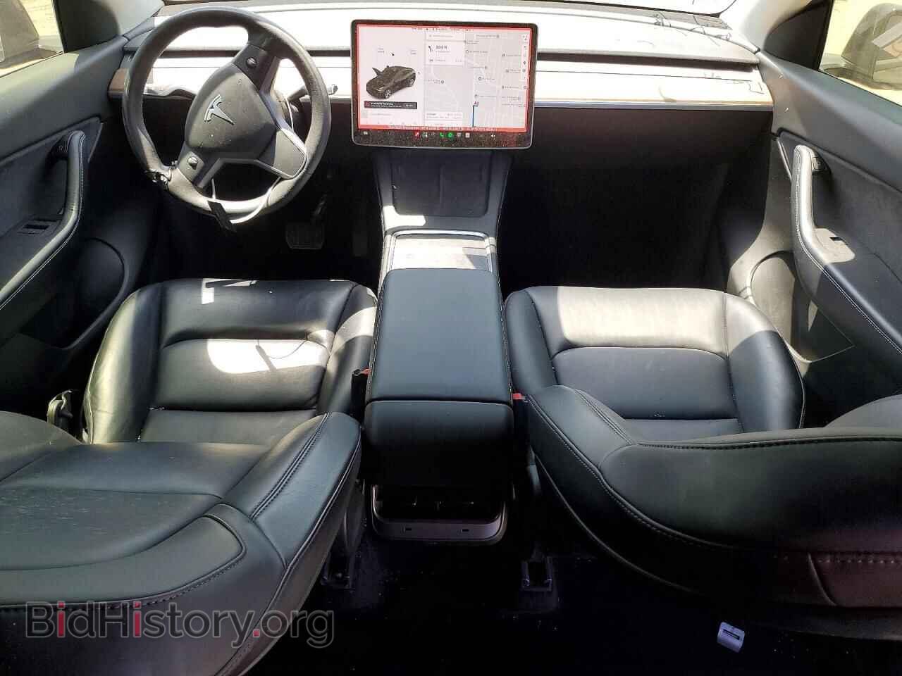 2022 TESLA MODEL Y - VIN: 7SAYGDEE6NF322454 - Фото 8