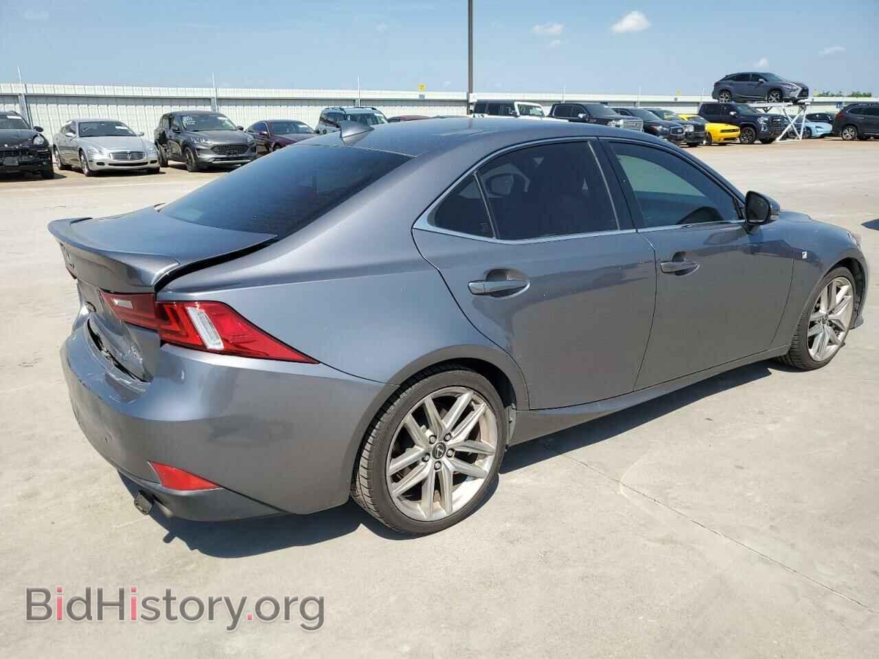 2015 LEXUS IS - VIN: JTHBF1D22F5068769 - Photo 3