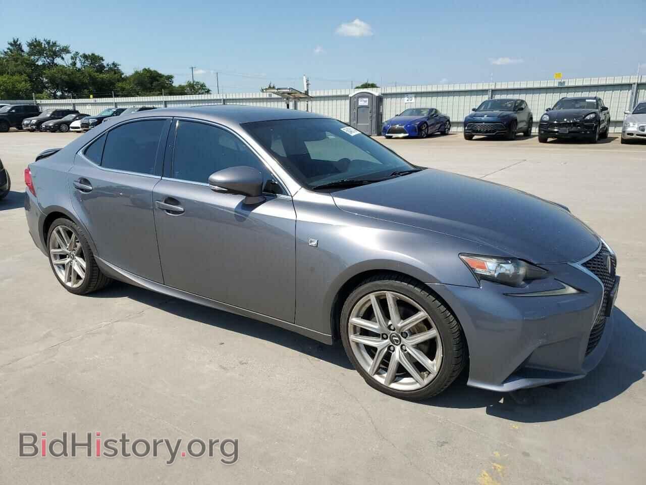 2015 LEXUS IS - VIN: JTHBF1D22F5068769 - Photo 4