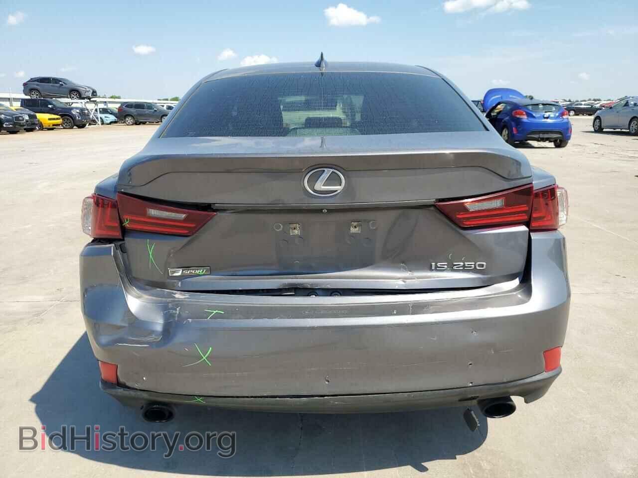 2015 LEXUS IS - VIN: JTHBF1D22F5068769 - Photo 6