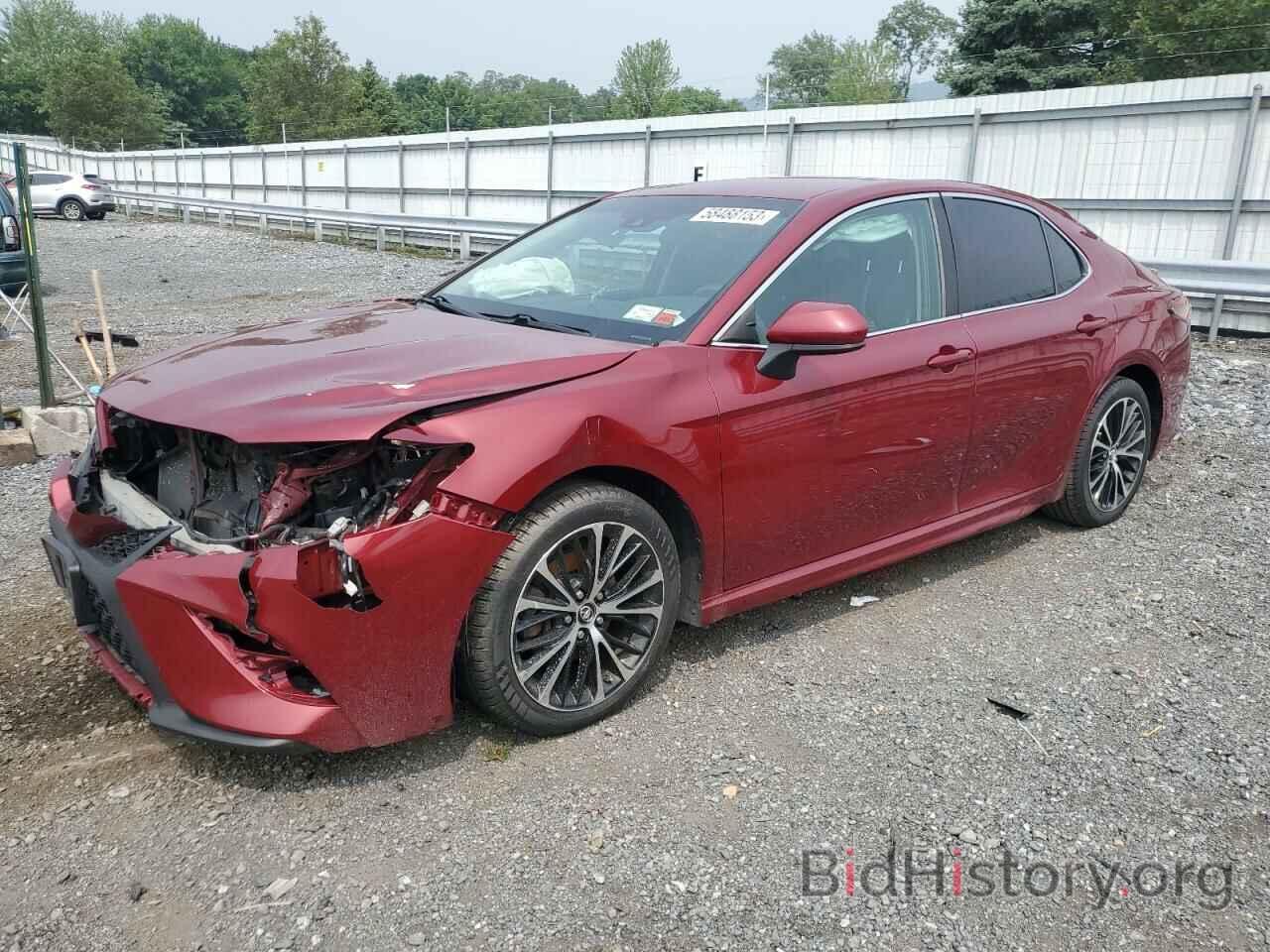 Photo 4T1B11HK1JU518254 - TOYOTA CAMRY 2018