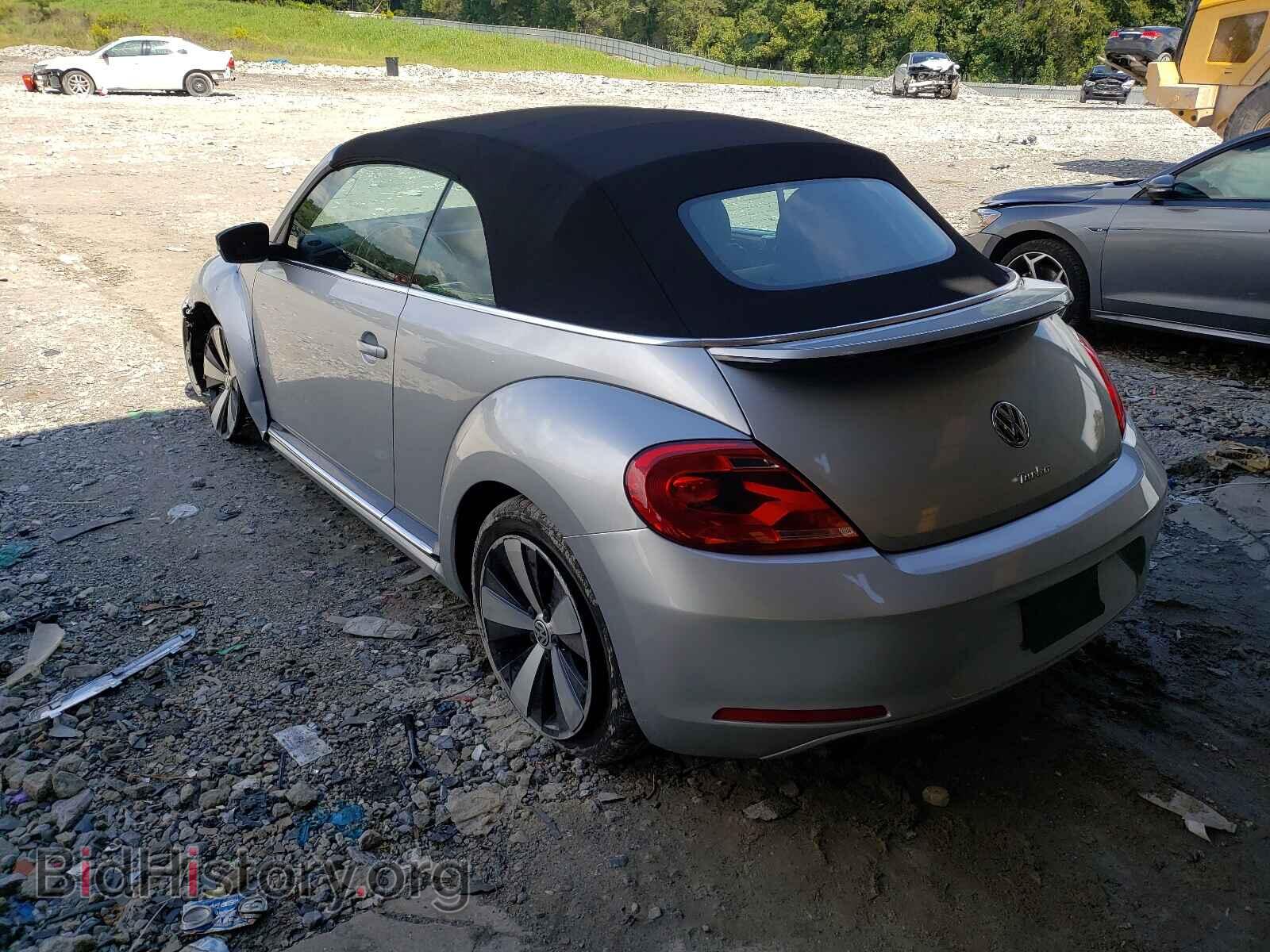 2012 VOLKSWAGEN BEETLE - VIN: 3VW7A7ATXCM800350 - Фото 3