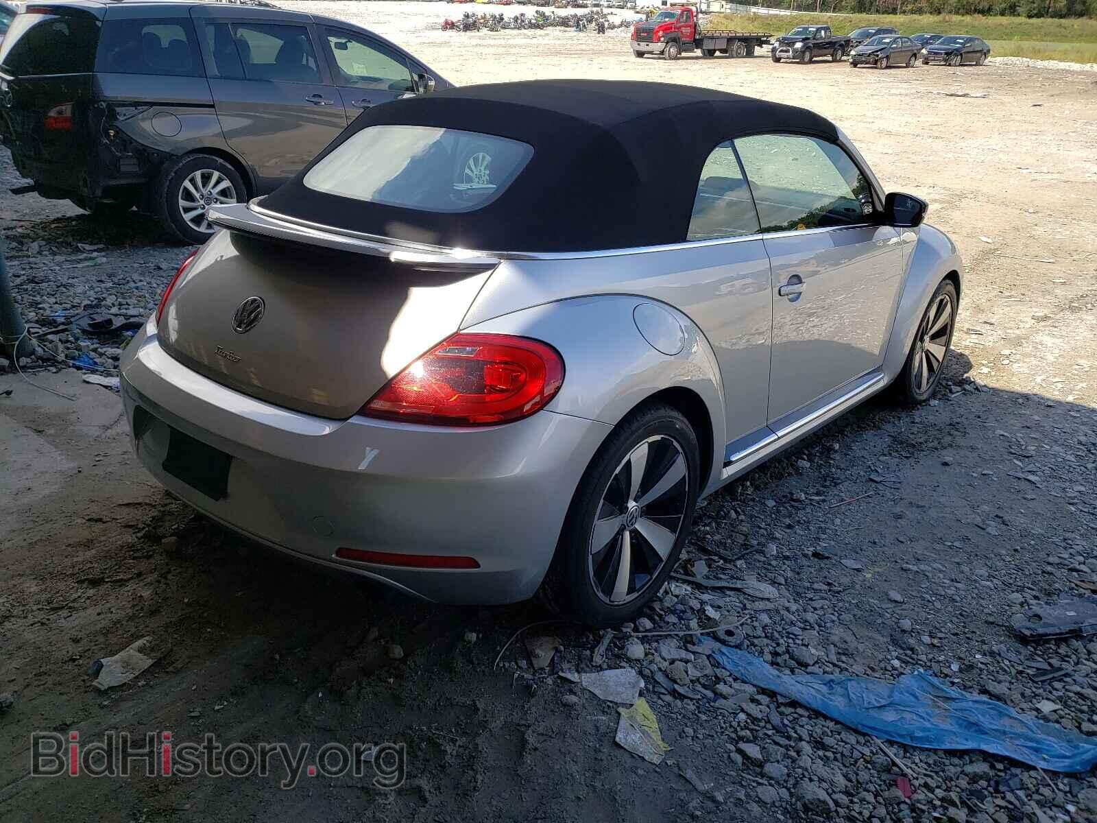 2012 VOLKSWAGEN BEETLE - VIN: 3VW7A7ATXCM800350 - Фото 4