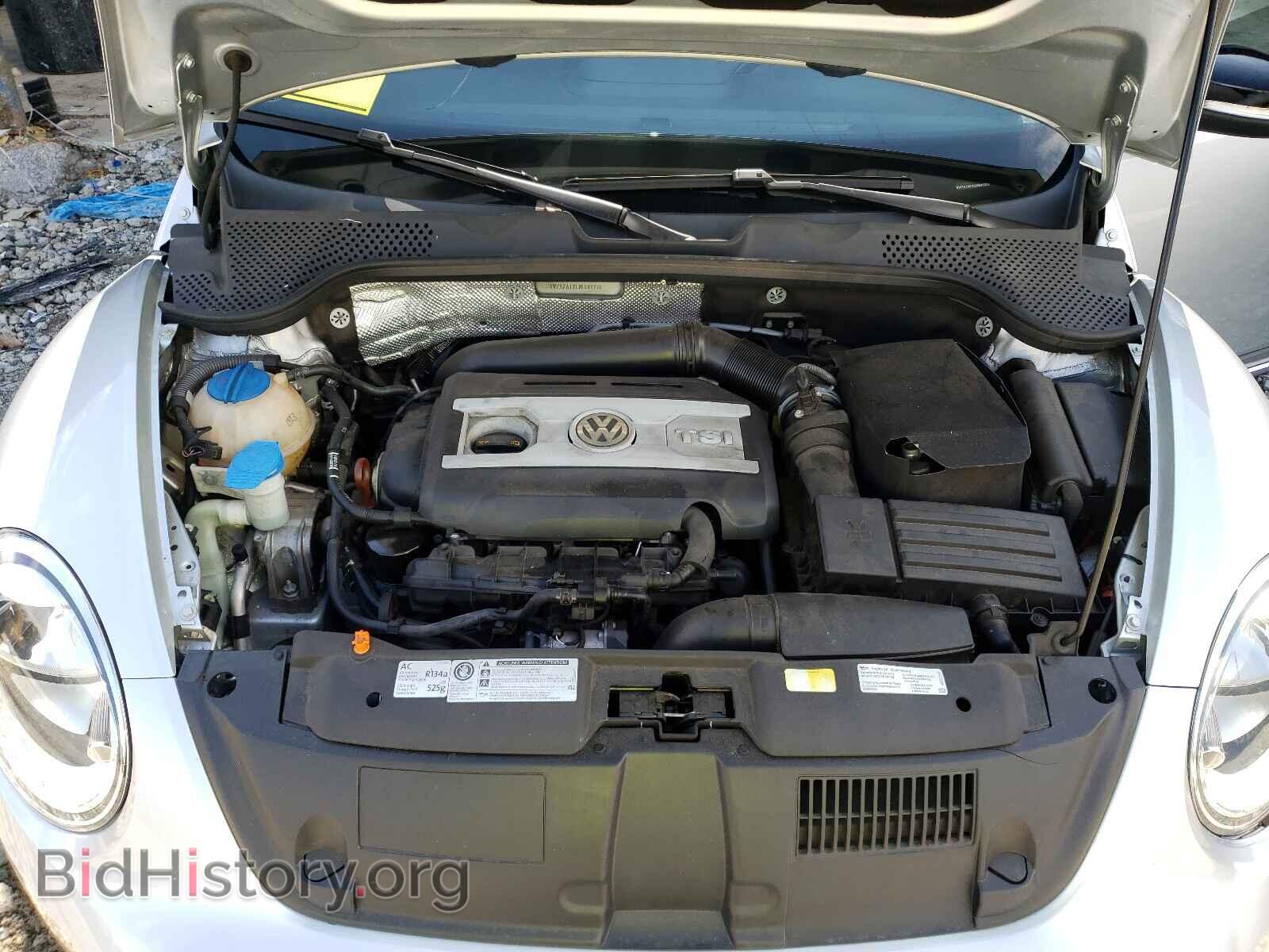 2012 VOLKSWAGEN BEETLE - VIN: 3VW7A7ATXCM800350 - Фото 7