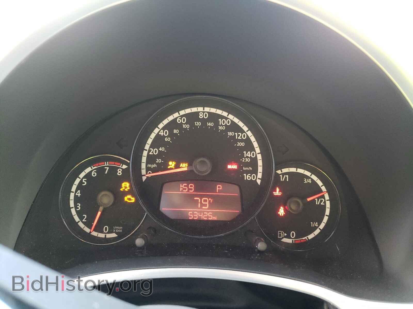 2012 VOLKSWAGEN BEETLE - VIN: 3VW7A7ATXCM800350 - Фото 8