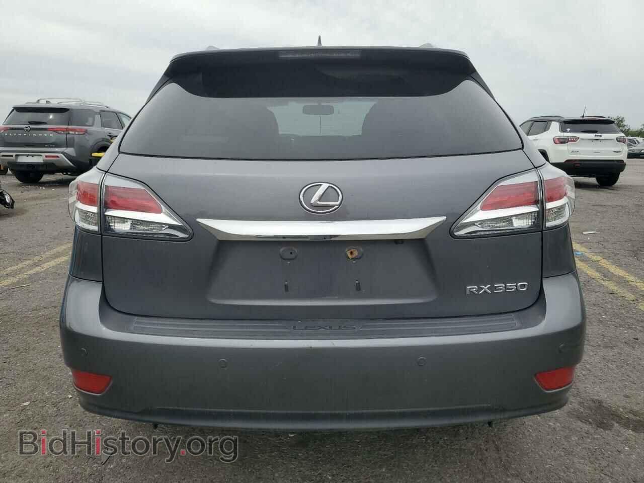 2014 LEXUS RX350 - VIN: 2T2BK1BA5EC249014 - Фото 6