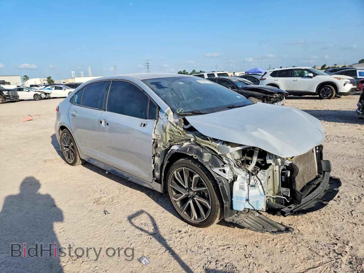 2020 TOYOTA COROLLA - VIN: 5YFS4RCE4LP045008 - Фото 4
