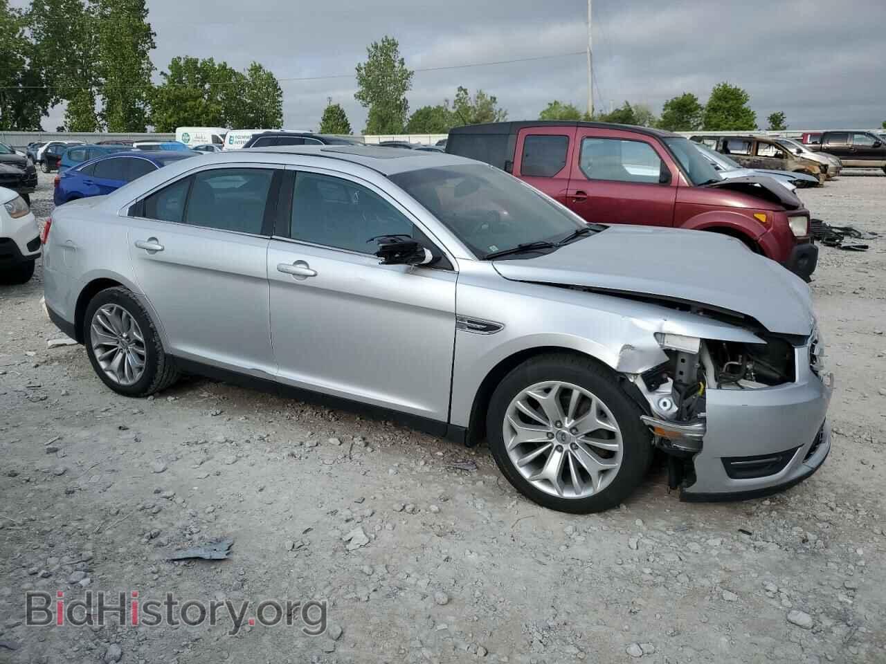 2013 FORD TAURUS - VIN: 1FAHP2F86DG188338 - Фото 4