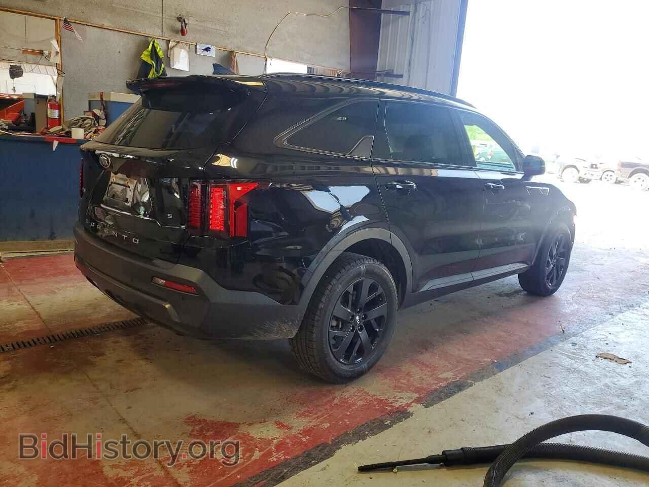 2021 KIA SORENTO - VIN: 5XYRLDLC1MG003145 - Фото 3