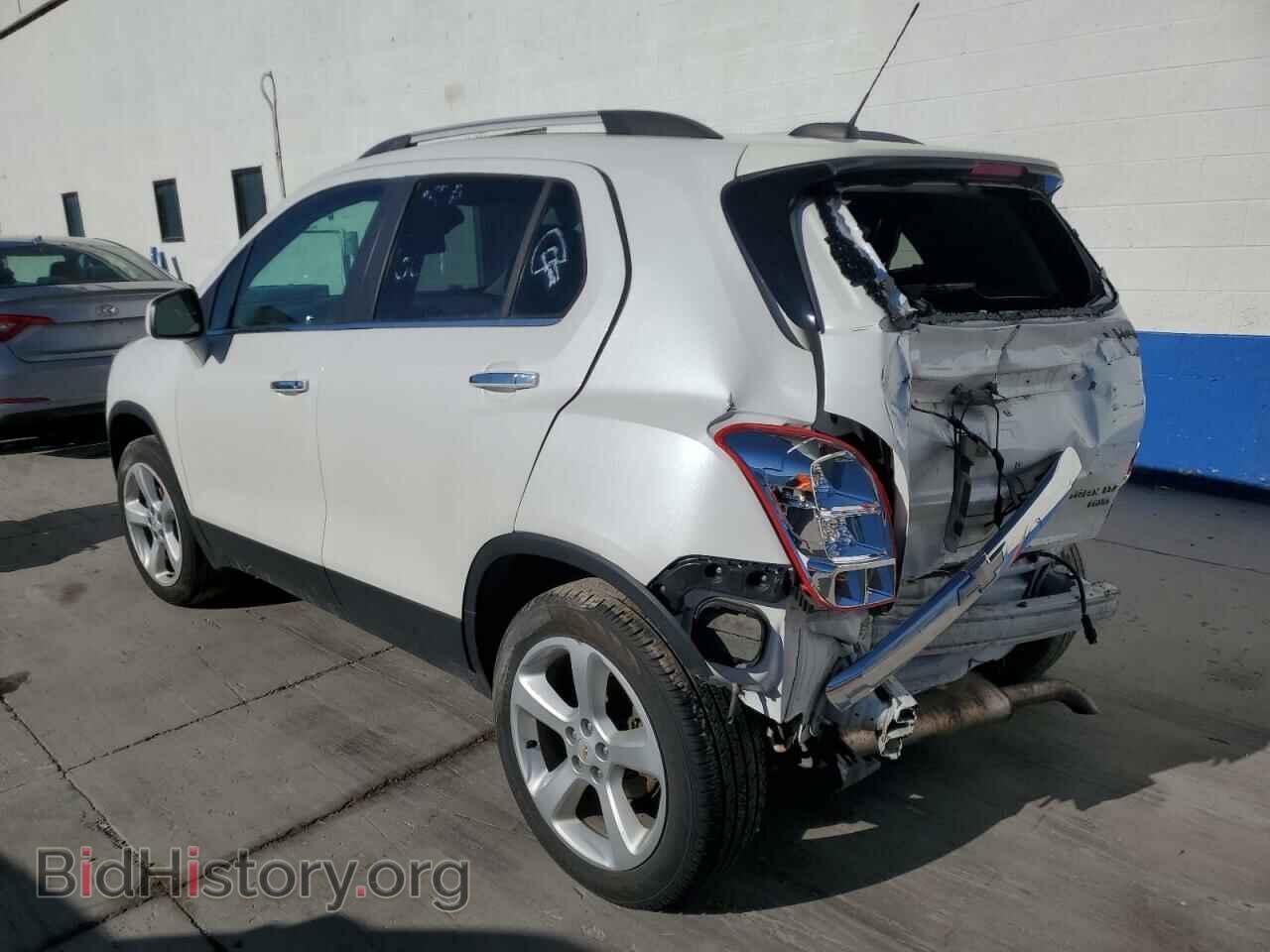 2015 CHEVROLET TRAX - VIN: KL7CJTSB8FB115949 - Фото 2