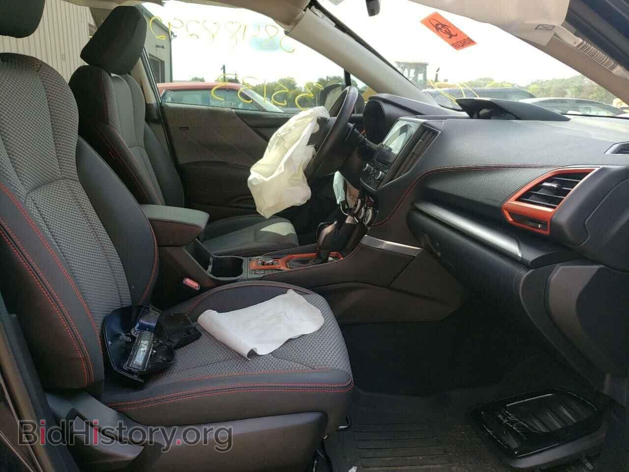2019 SUBARU FORESTER - VIN: JF2SKAPC5KH483581 - Фото 5