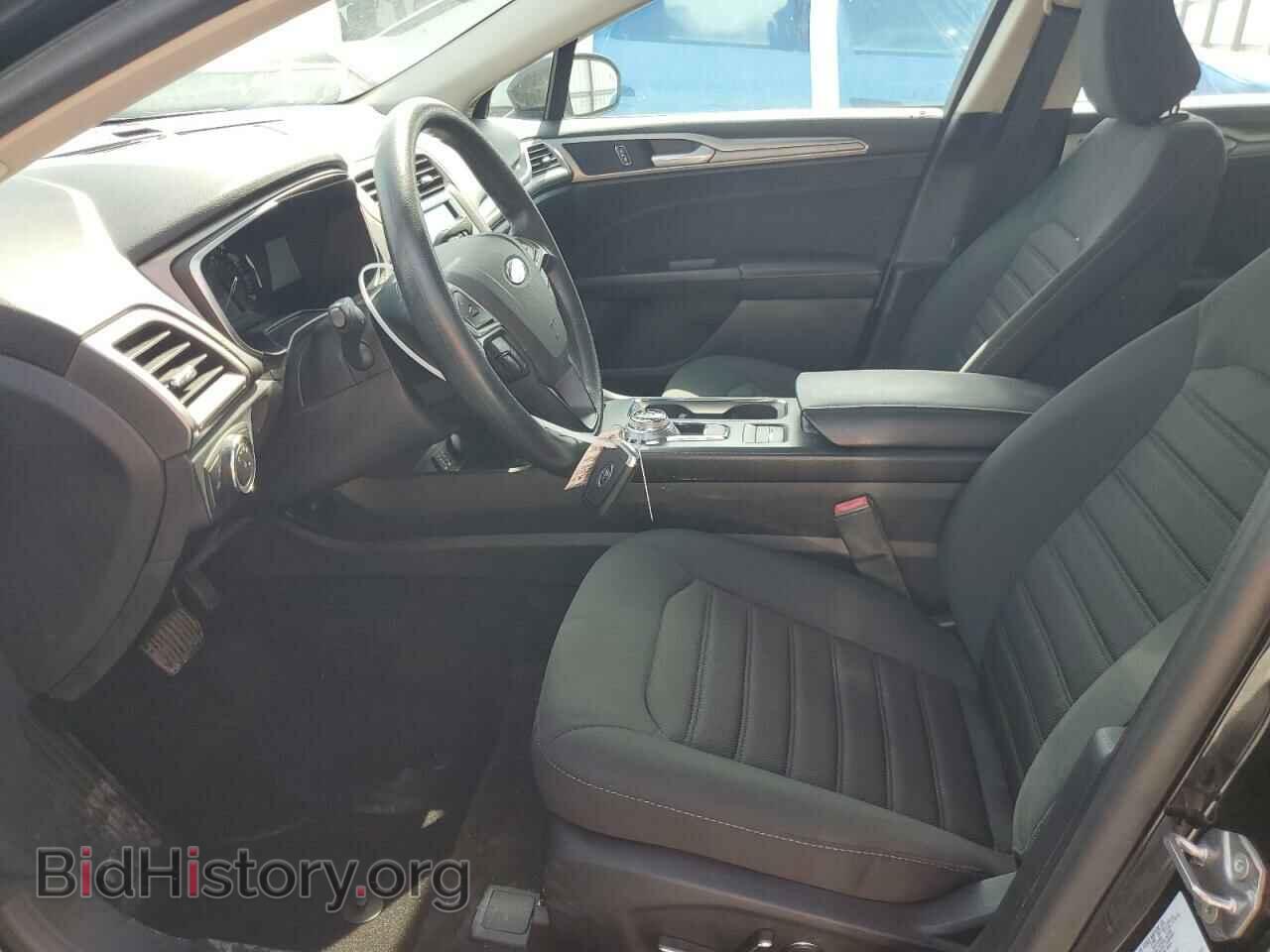 2020 FORD FUSION - VIN: 3FA6P0HD8LR132155 - Фото 7