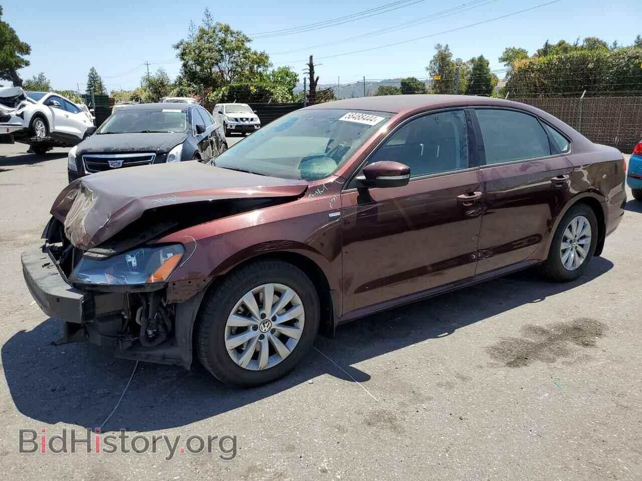 Photo 1VWAT7A31EC081803 - VOLKSWAGEN PASSAT 2014