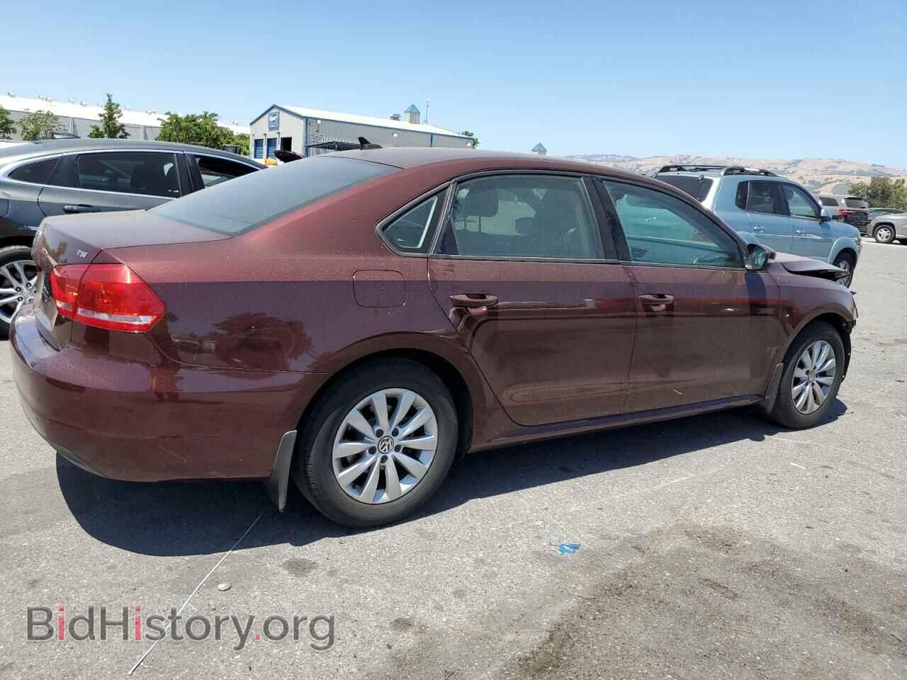 2014 VOLKSWAGEN PASSAT - VIN: 1VWAT7A31EC081803 - Фото 3