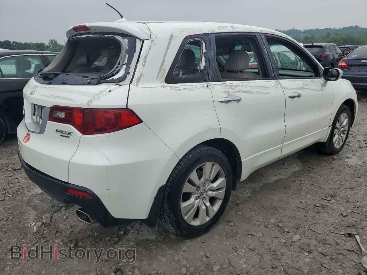 2012 ACURA RDX - VIN: 5J8TB2H57CA001634 - Фото 3