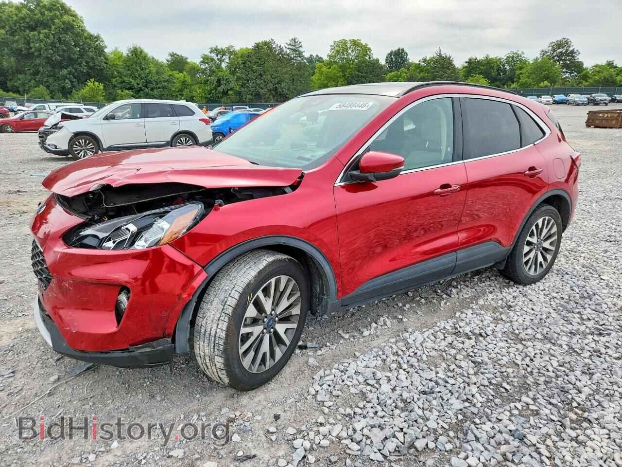 Фотография 1FMCU9J90LUA59965 - FORD ESCAPE 2020