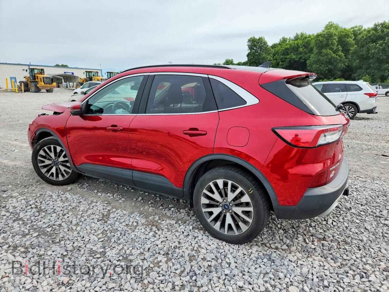 2020 FORD ESCAPE - VIN: 1FMCU9J90LUA59965 - Photo 2