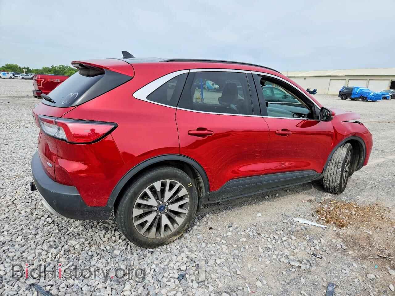 2020 FORD ESCAPE - VIN: 1FMCU9J90LUA59965 - Photo 3