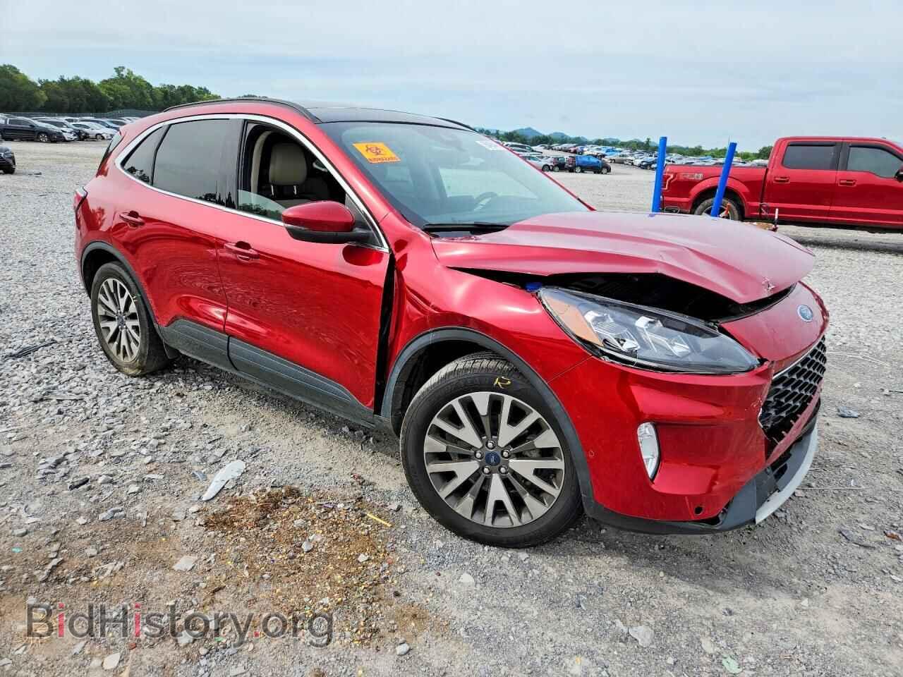 2020 FORD ESCAPE - VIN: 1FMCU9J90LUA59965 - Photo 4