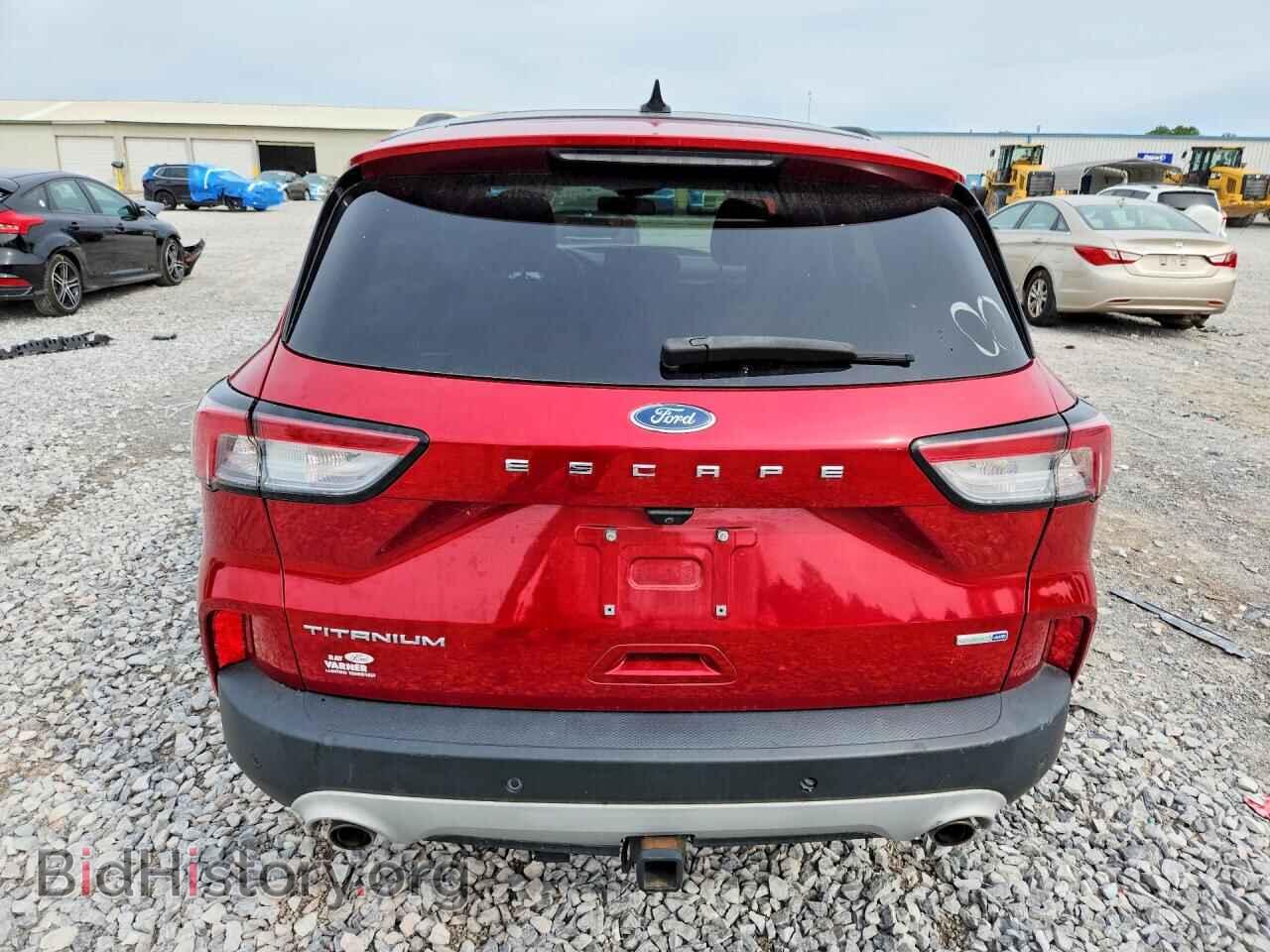 2020 FORD ESCAPE - VIN: 1FMCU9J90LUA59965 - Photo 6