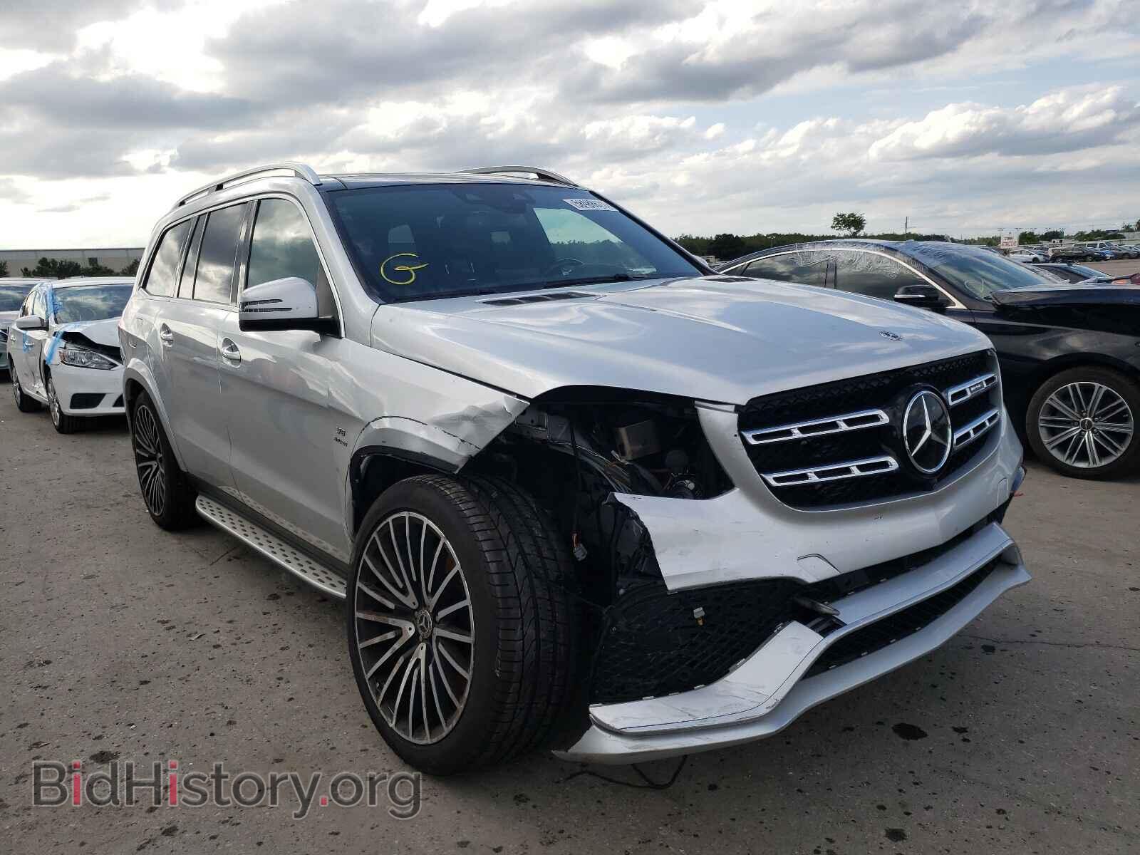 Photo 4JGDF7FE0JA995124 - MERCEDES-BENZ GLS-CLASS 2018