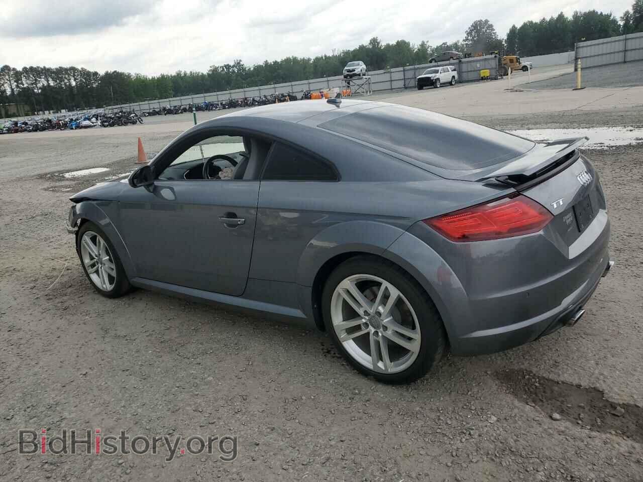 2016 AUDI TT - VIN: TRUC5AFV9G1027229 - Photo 2