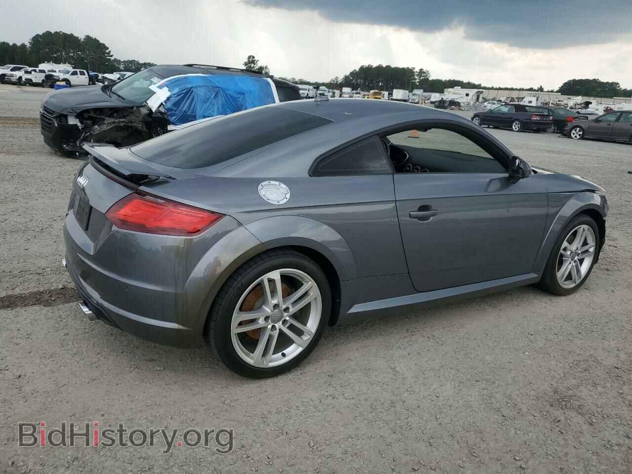 2016 AUDI TT - VIN: TRUC5AFV9G1027229 - Photo 3