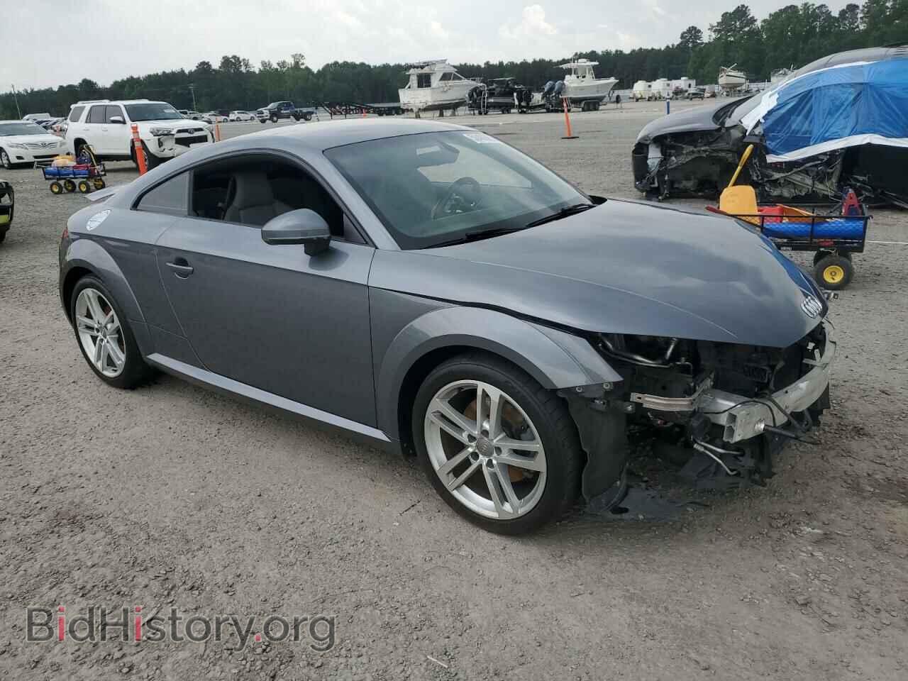 2016 AUDI TT - VIN: TRUC5AFV9G1027229 - Photo 4
