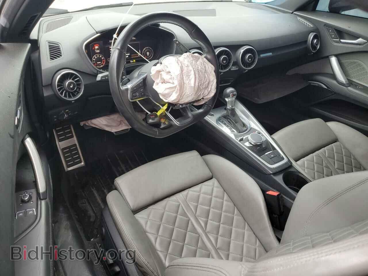 2016 AUDI TT - VIN: TRUC5AFV9G1027229 - Photo 8