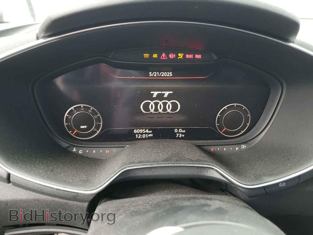 2016 AUDI TT - VIN: TRUC5AFV9G1027229 - Photo 9