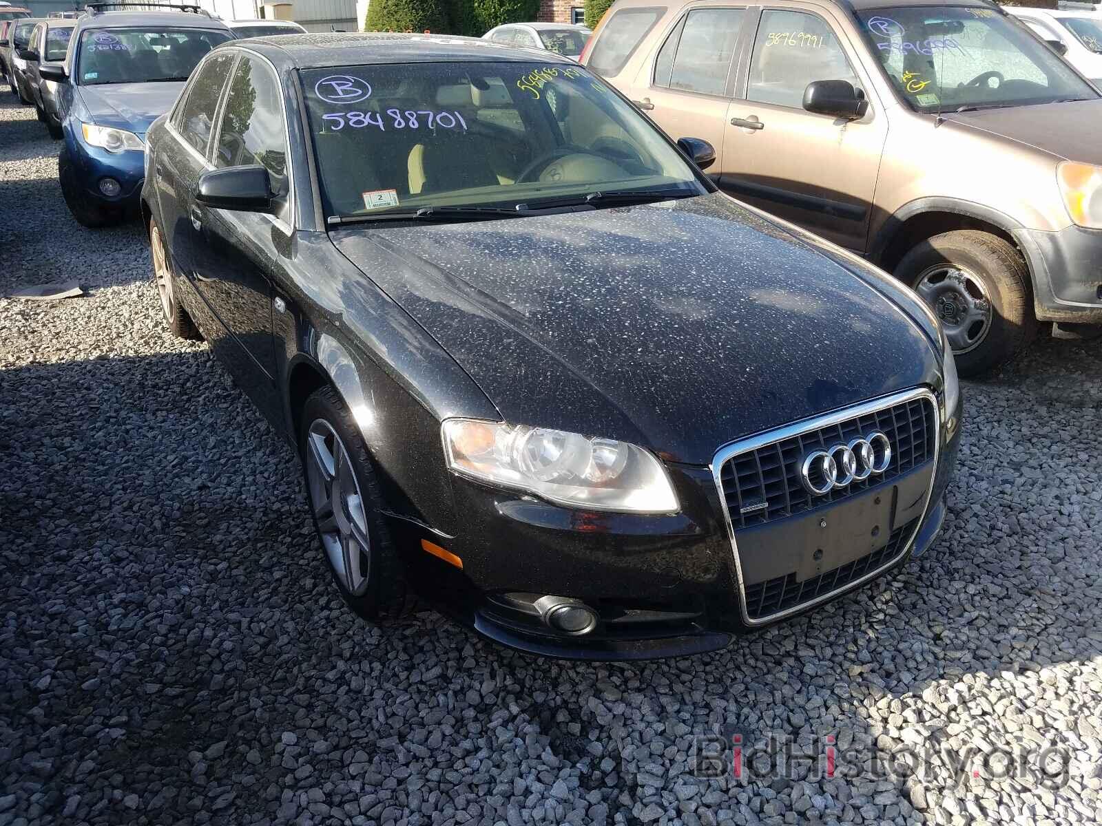 Photo WAUDF78EX6A202787 - AUDI A4 2006