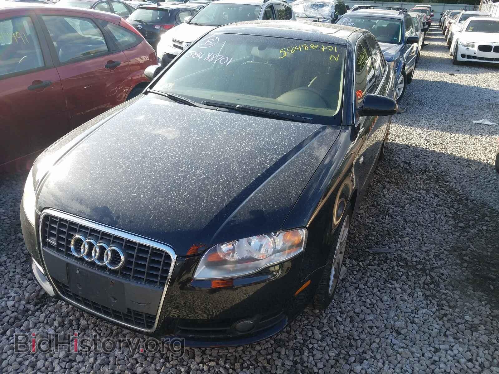 2006 AUDI A4 - VIN: WAUDF78EX6A202787 - Фото 2