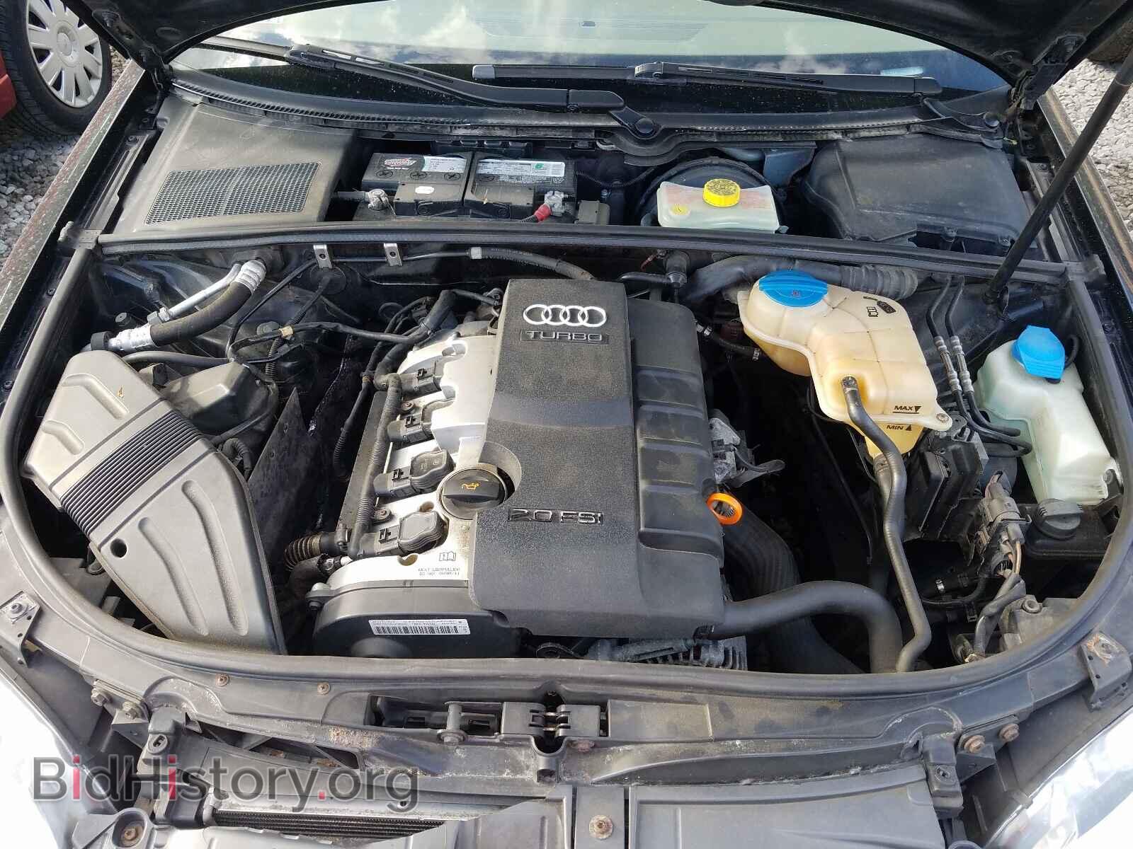2006 AUDI A4 - VIN: WAUDF78EX6A202787 - Фото 7