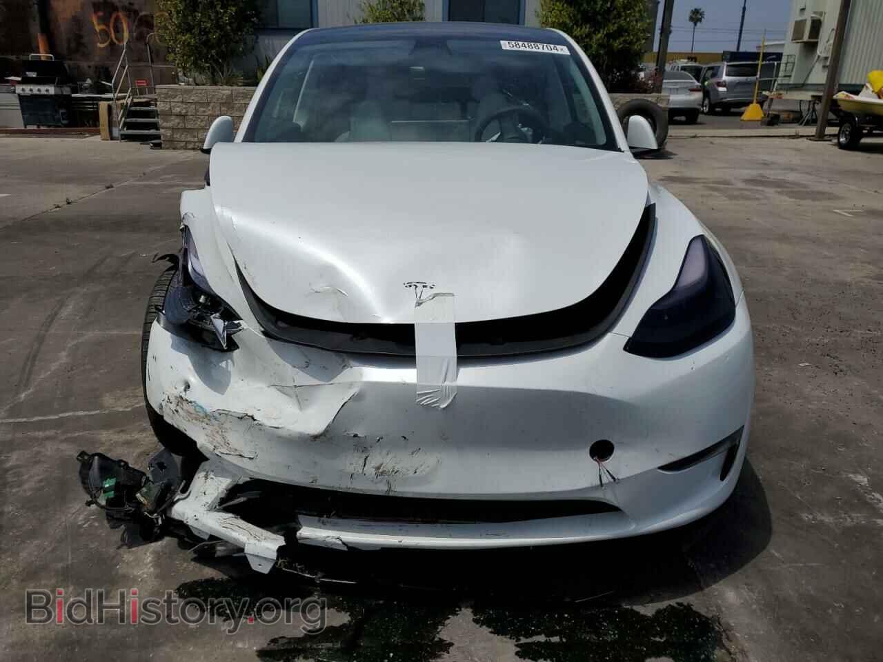 2023 TESLA MODEL Y - VIN: 7SAYGDEF2PF697625 - Фото 5