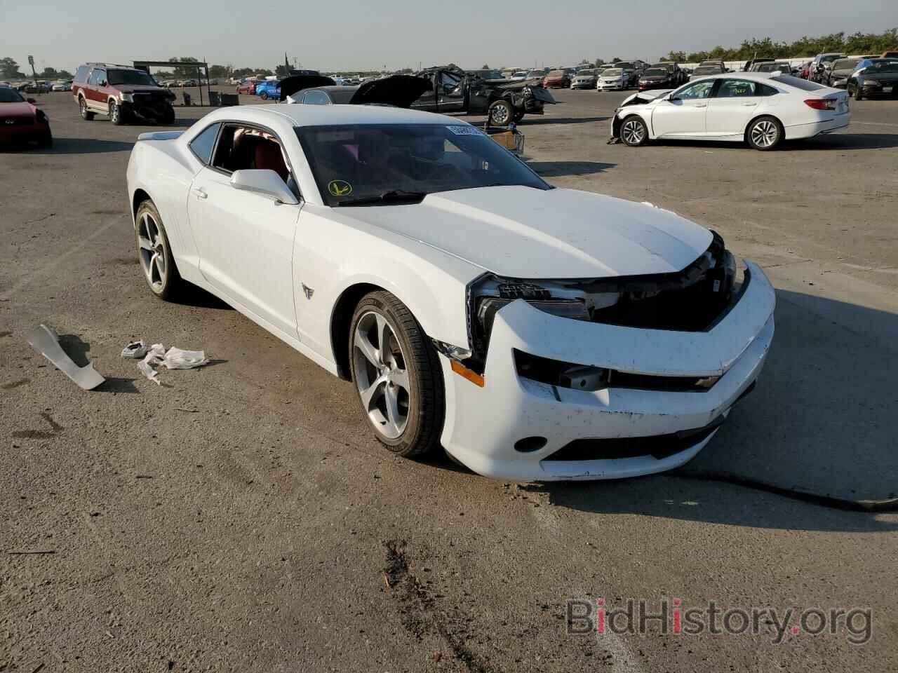 Photo 2G1FF1E34F9224302 - CHEVROLET CAMARO 2015