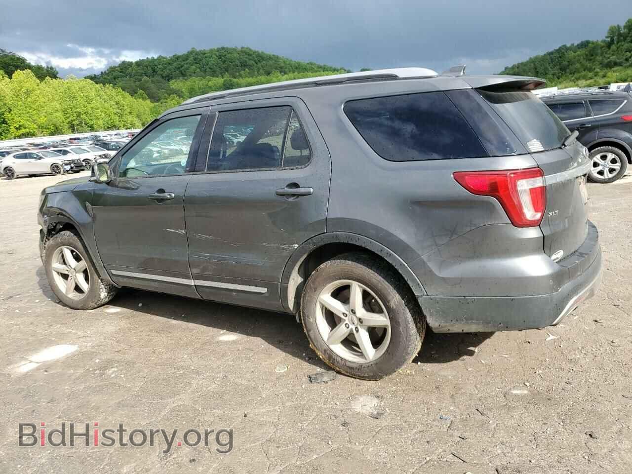 2017 FORD EXPLORER - VIN: 1FM5K8D85HGA00914 - Фото 2