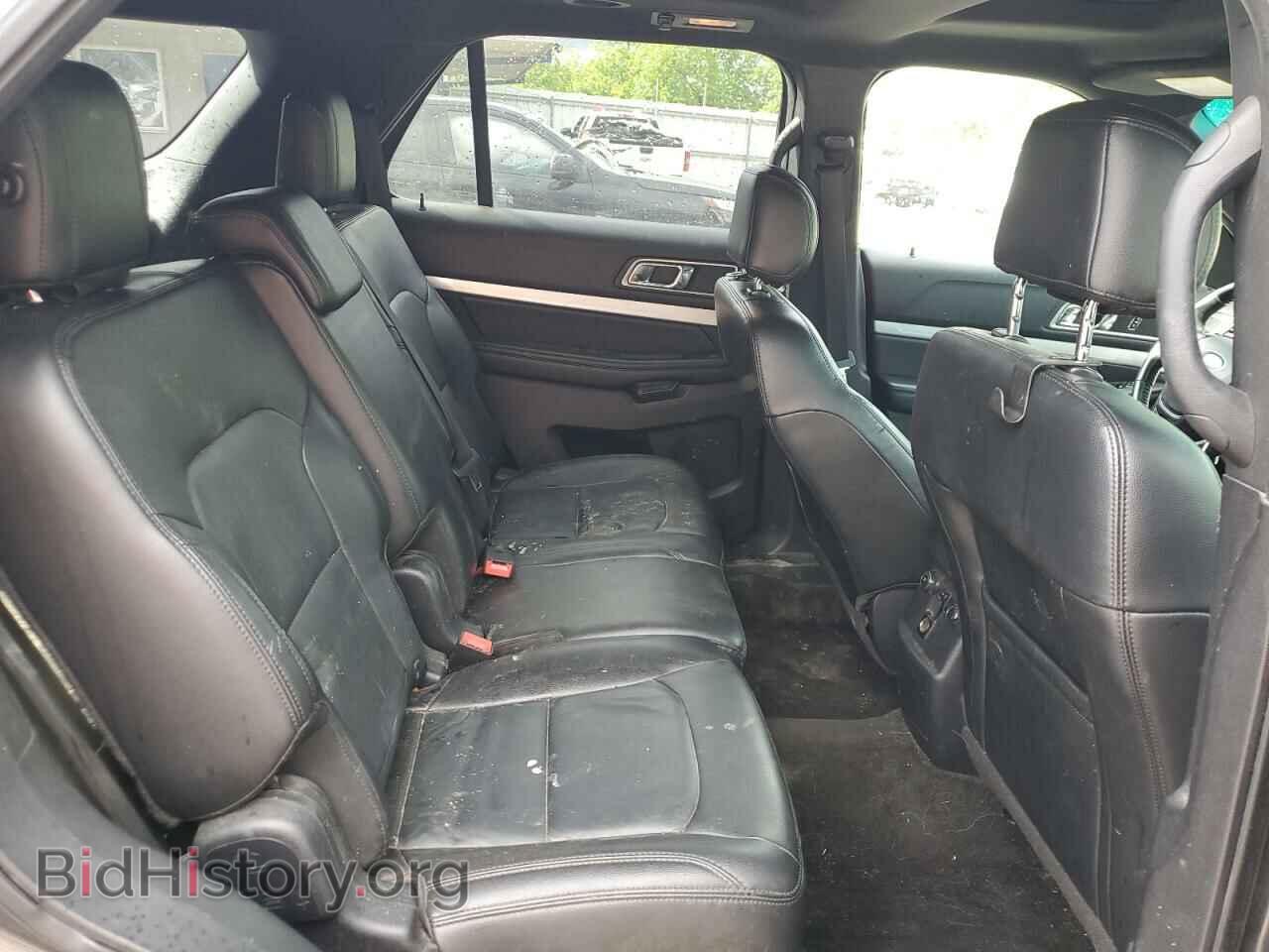 2017 FORD EXPLORER - VIN: 1FM5K8D85HGA00914 - Фото 11