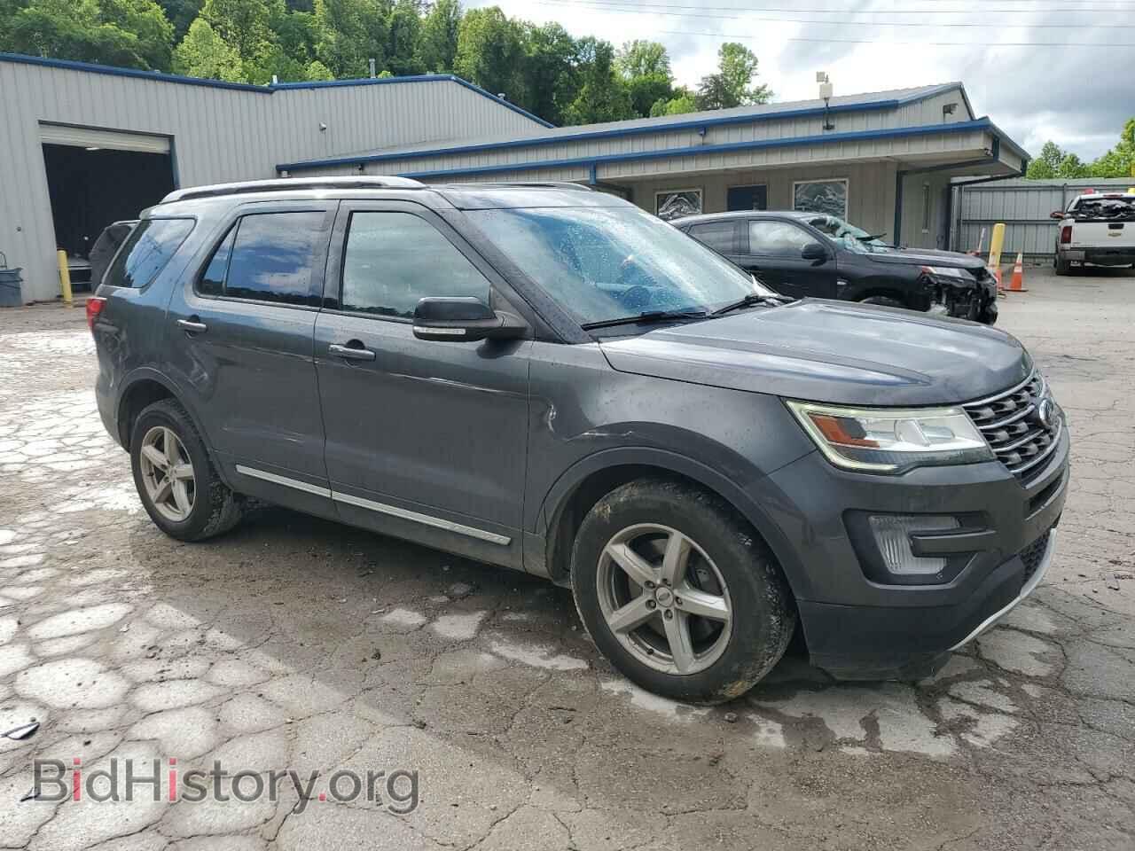 2017 FORD EXPLORER - VIN: 1FM5K8D85HGA00914 - Фото 4