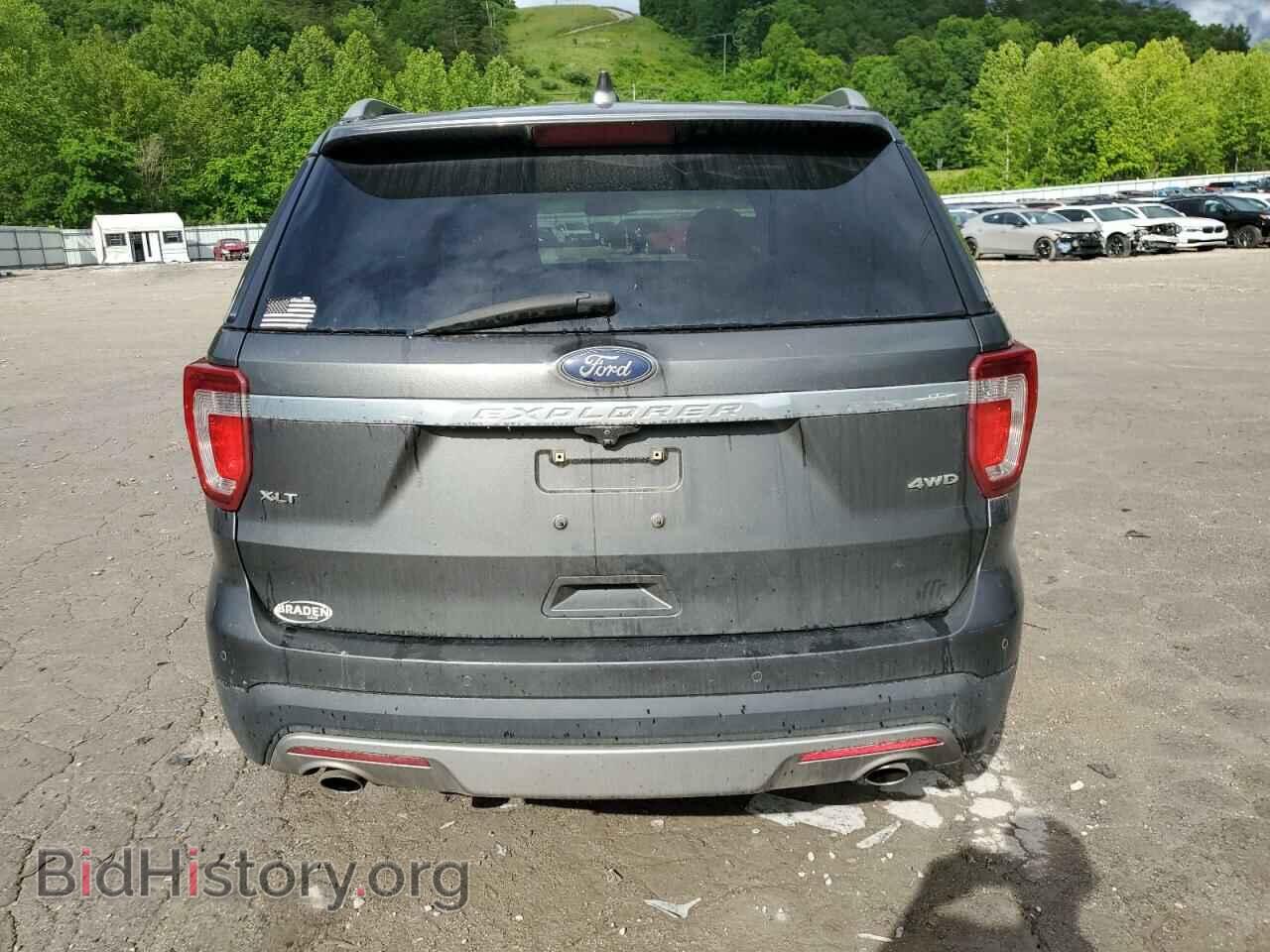 2017 FORD EXPLORER - VIN: 1FM5K8D85HGA00914 - Фото 6