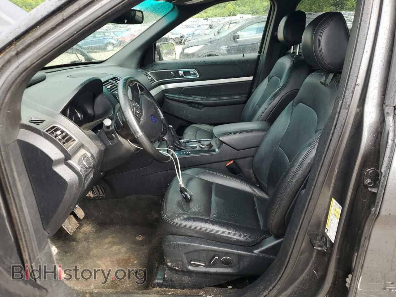 2017 FORD EXPLORER - VIN: 1FM5K8D85HGA00914 - Фото 7
