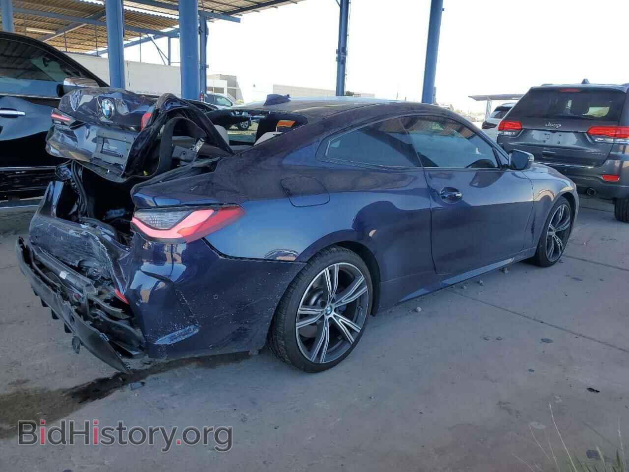 2021 BMW M4 - VIN: WBA13AR06MCF69606 - Фото 3