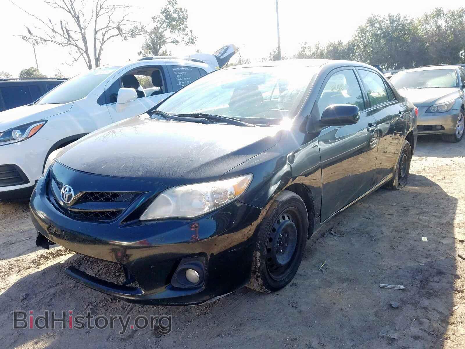 2012 TOYOTA COROLLA BA - VIN: 5YFBU4EE9CP024493 - Фото 2