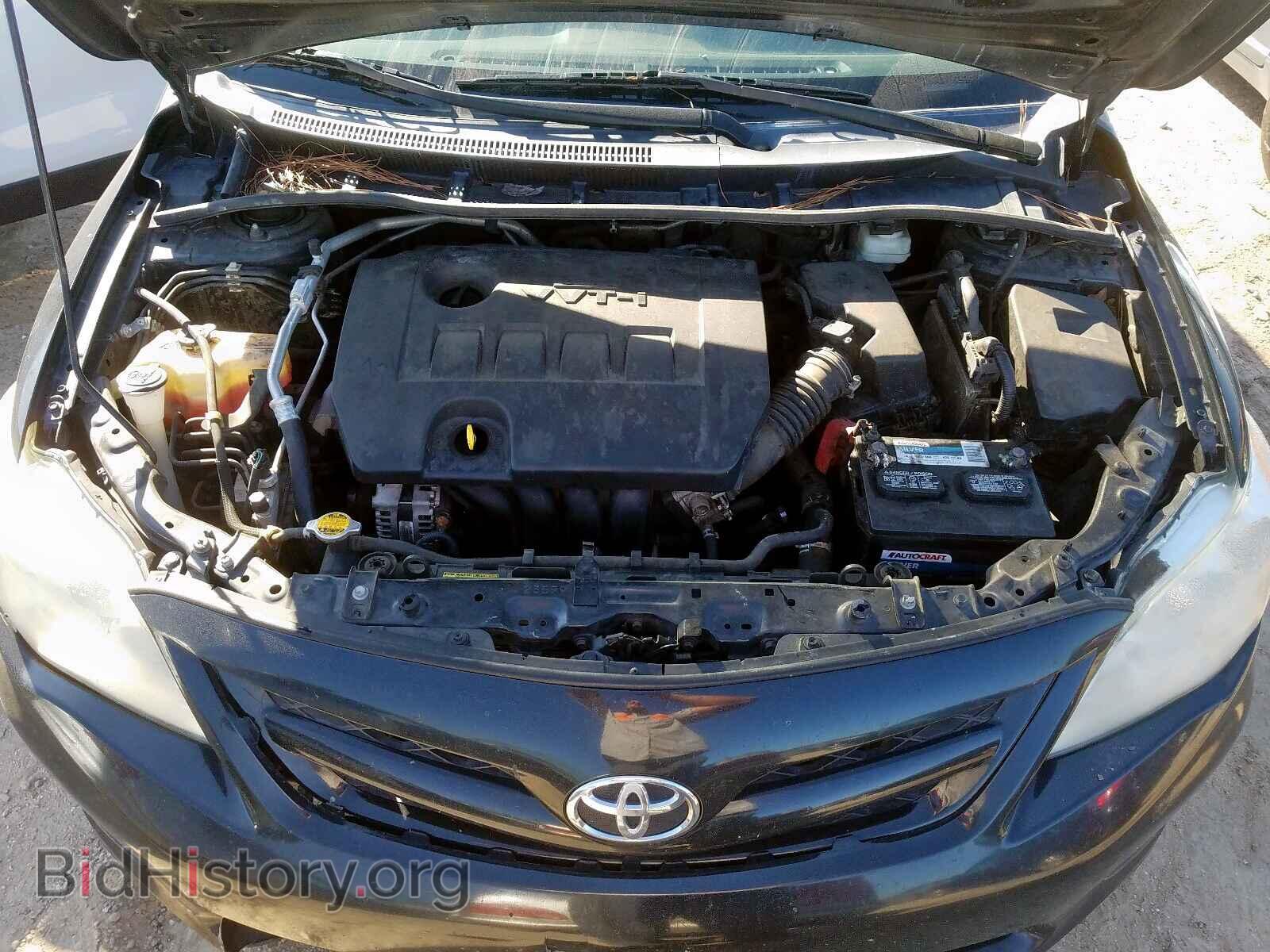 2012 TOYOTA COROLLA BA - VIN: 5YFBU4EE9CP024493 - Фото 7